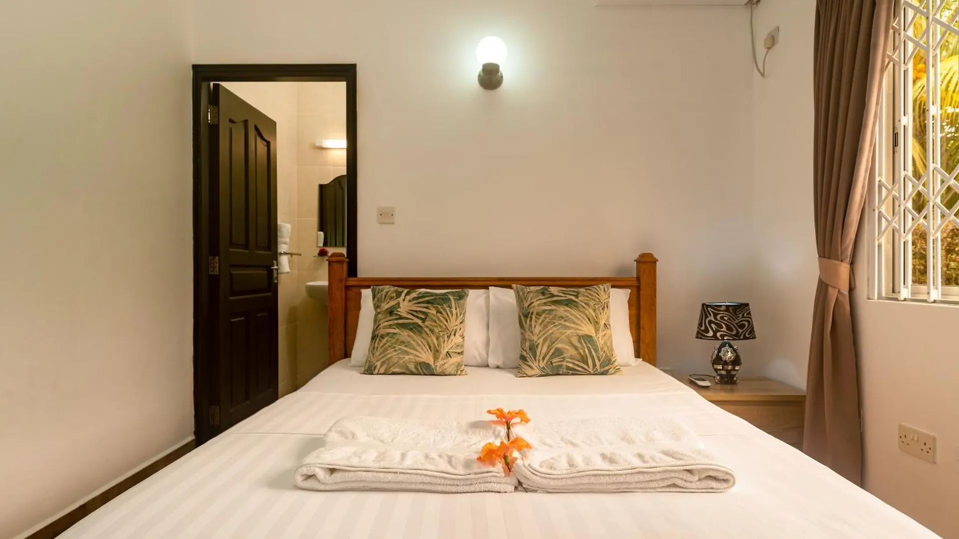 Appartement Zeph Self Catering à Baie Lazare