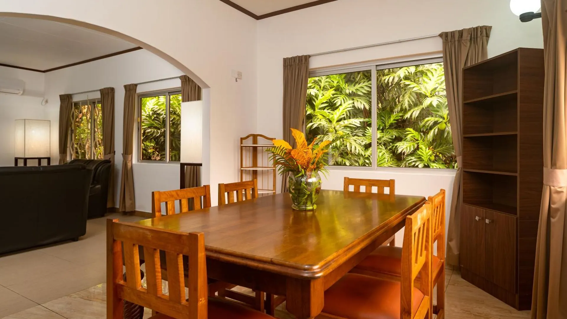 Appartement Zeph Self Catering à Baie Lazare
