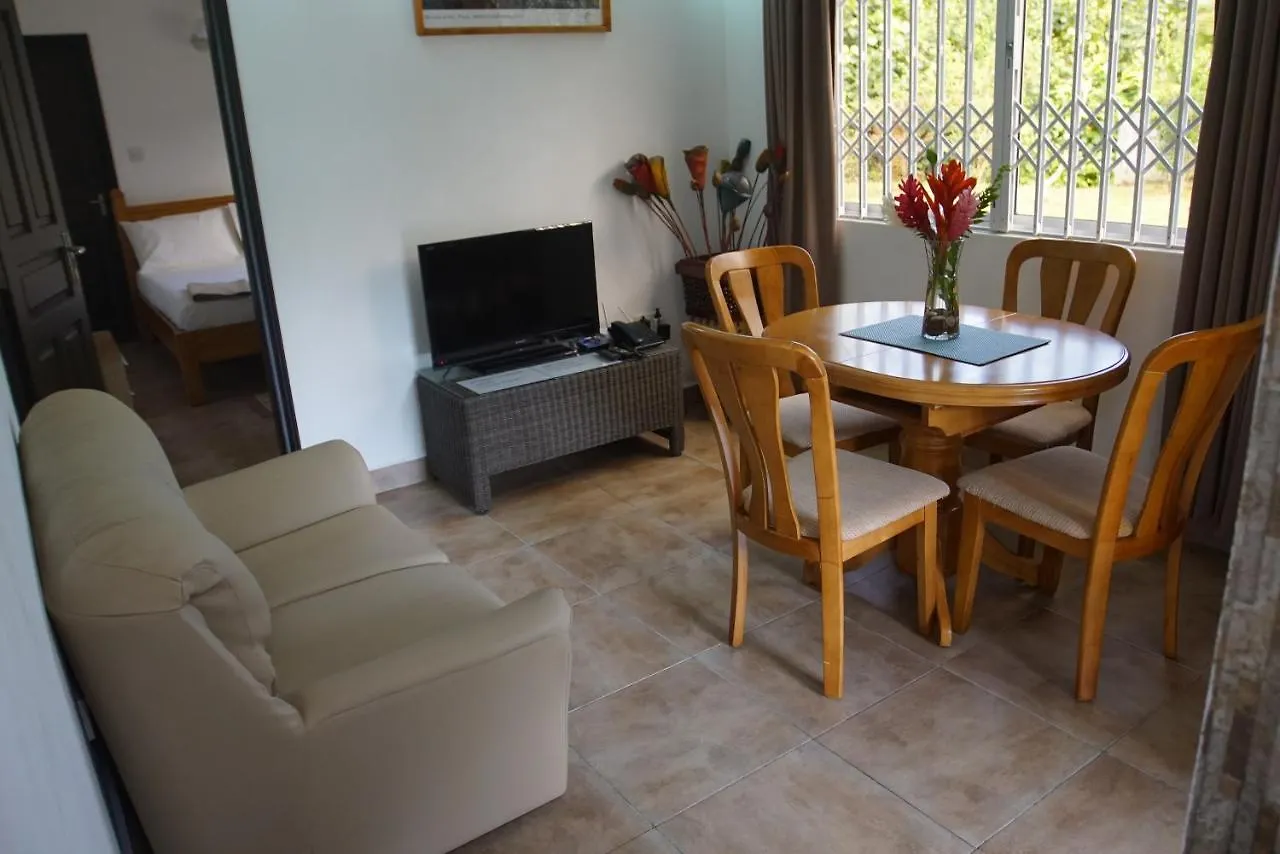 Zeph Self Catering Apartment Baie Lazare  Seychelles